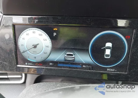 2021 Hyundai Elantra Sel z USA, uszkodzony, nr VIN 5NPLS4AG0MH006044